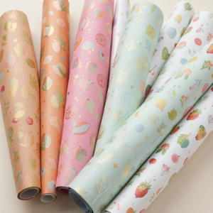 custom wrapping paper