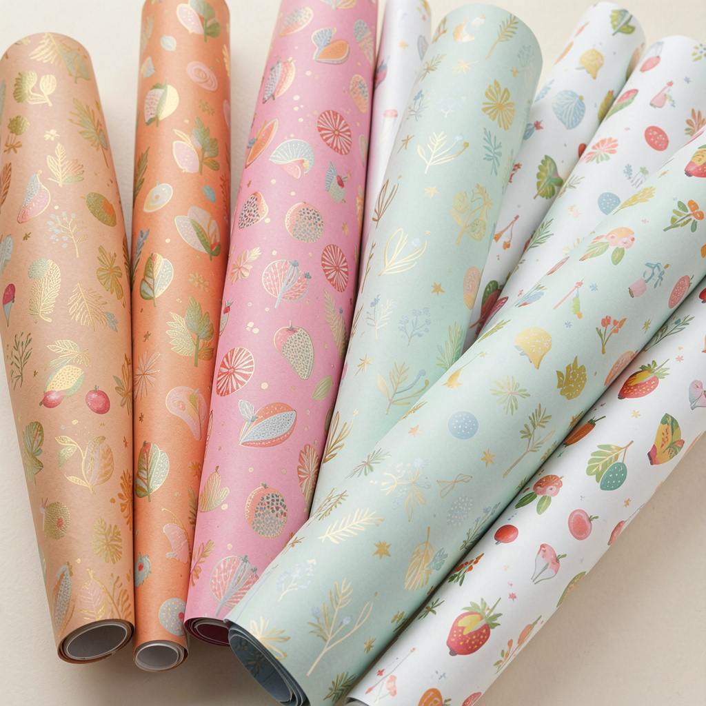 custom wrapping paper