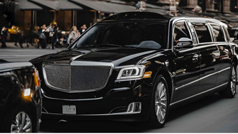 Limo for prom
