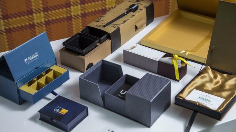 Custom Retail Boxes