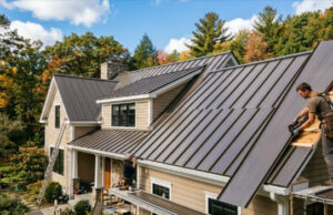 metal roofing in York