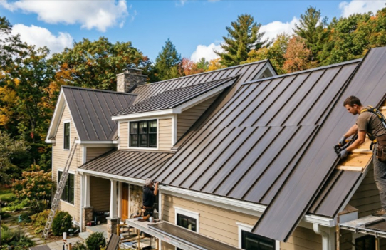 metal roofing in York