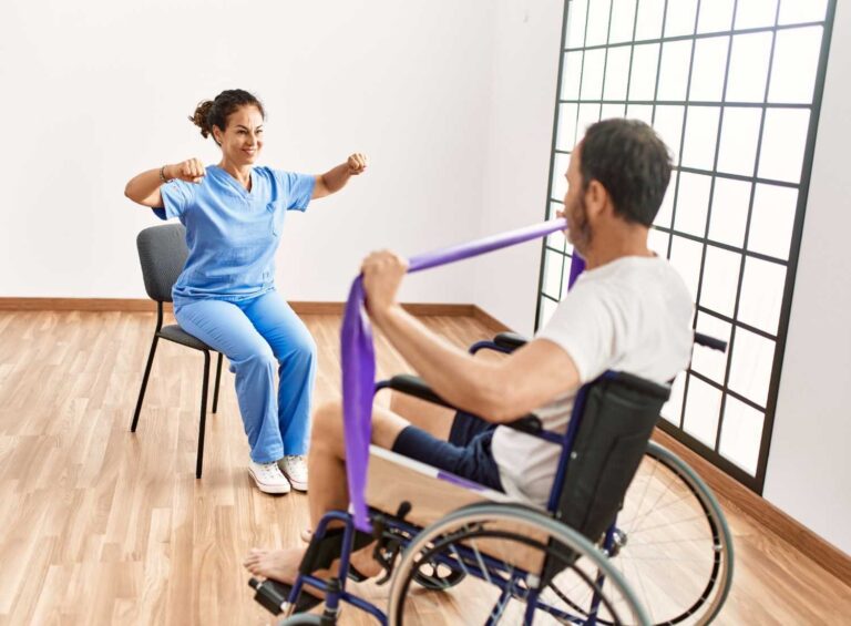 Rehab Gym and Hydrotherapy Pool
