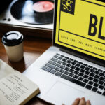 Blog Life Records Internet Concept