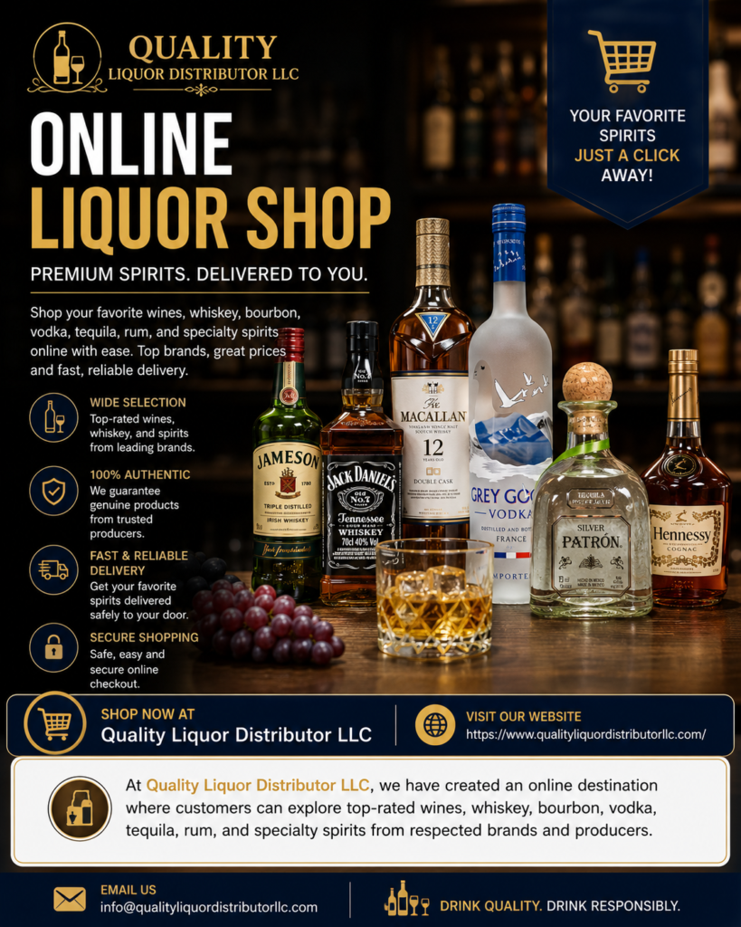 online liquor shop