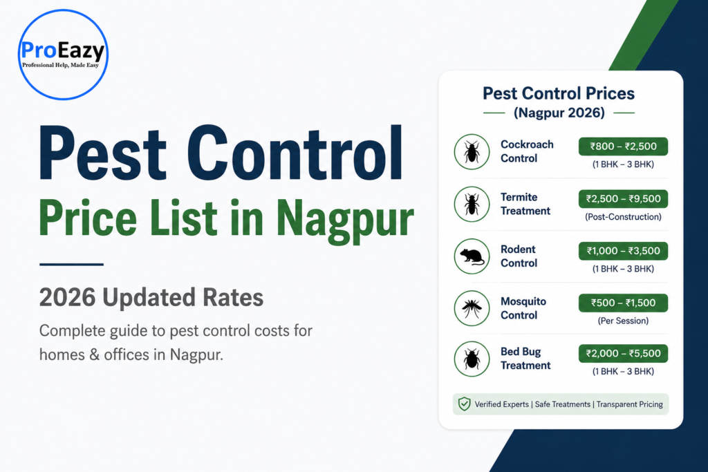 Pest Control Cost in Nagpur