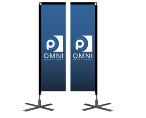 Rectangle banners