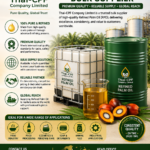 refined palm oil bulk supplier