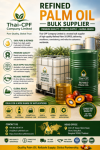 refined palm oil bulk supplier