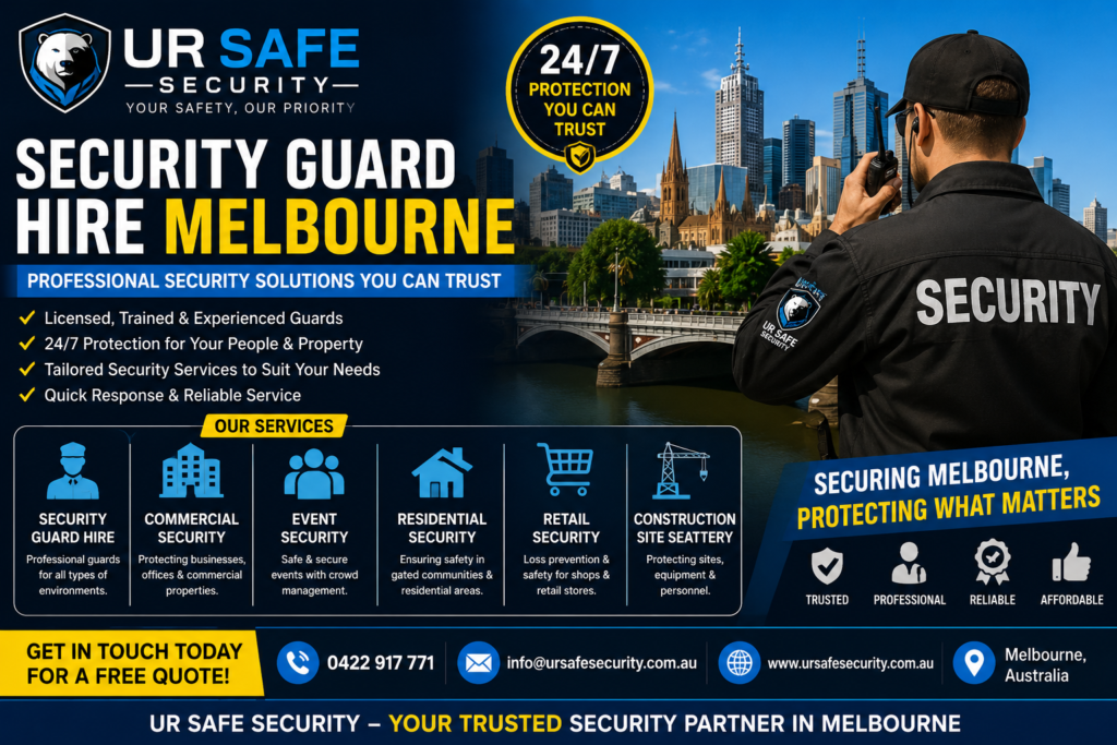 security guard hire melbourne