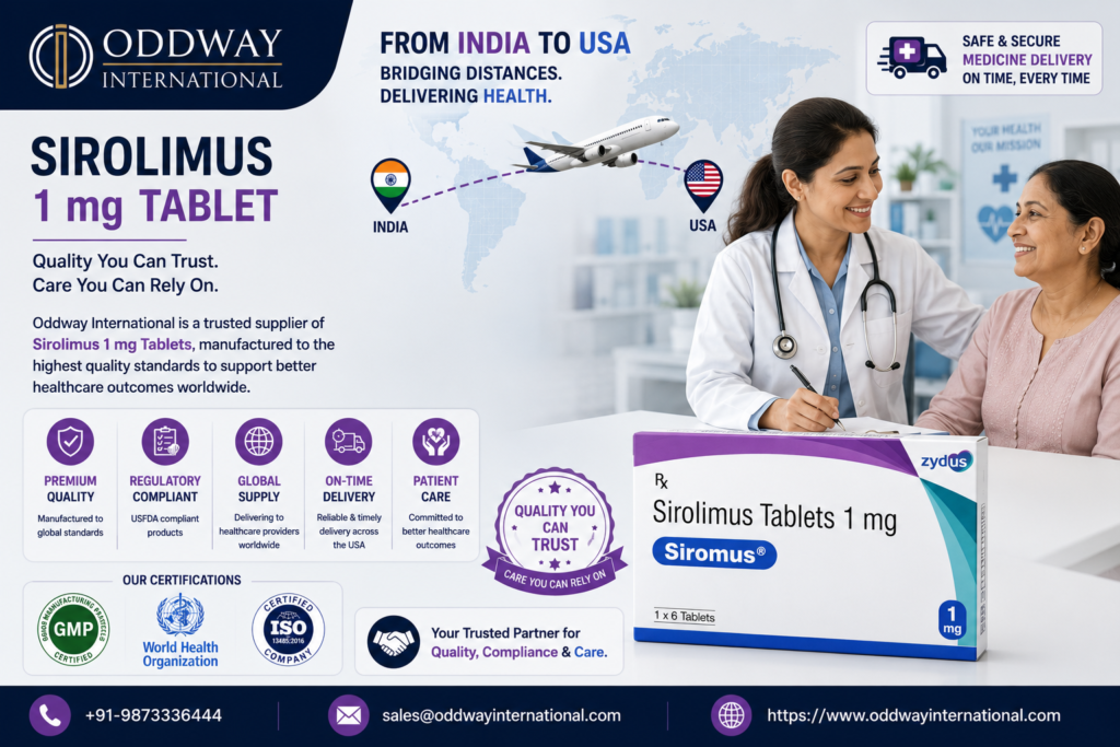sirolimus 1 mg exporter j