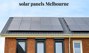 solar panels Melbourne