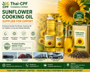 sunflower cooking oil supplier for export