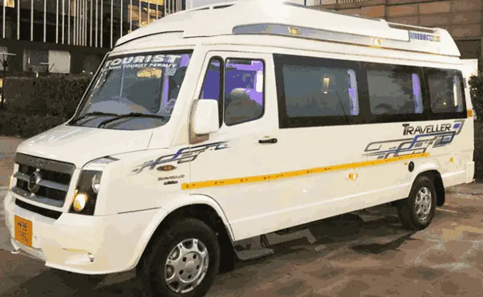 tempo traveller rent bangalore