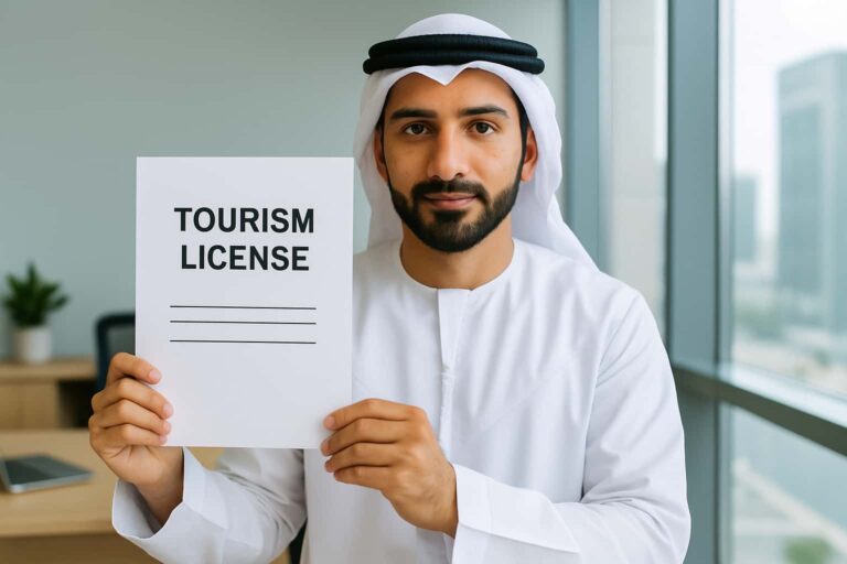 tourism license Dubai - Takween Advisory