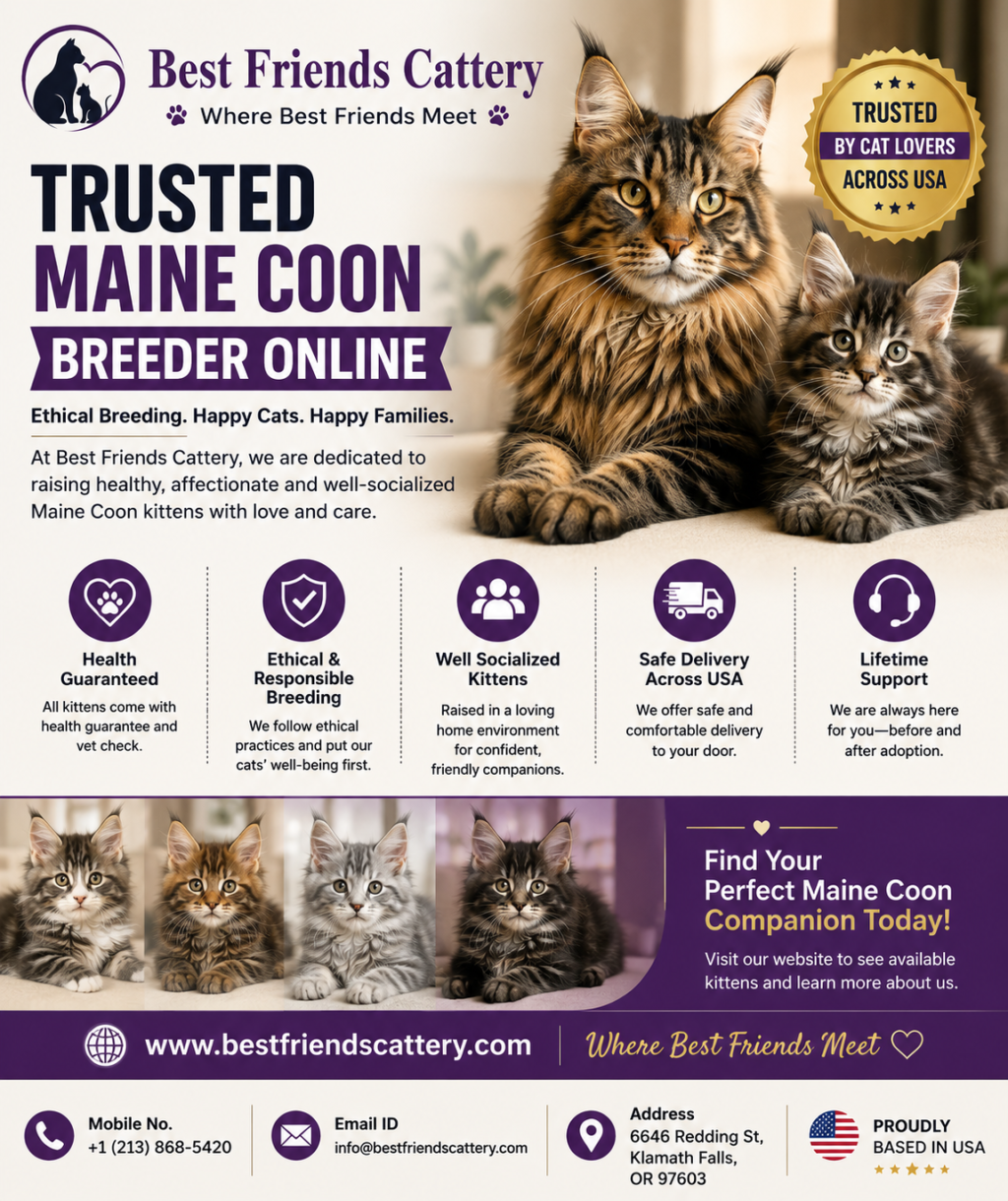 trusted maine coon breeder online
