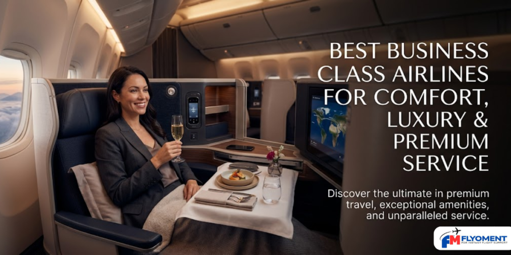 Best Business Class Airlines For Luxury, Comfort & Premium Travel