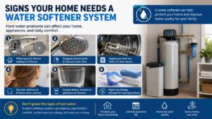water softener system for home
