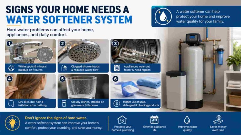 water softener system for home