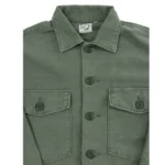 Pocket-Fatigue-Shirt-Reverse-Sateen-Dark-Olive-Stone-Zoom