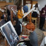 Custom art commissions services