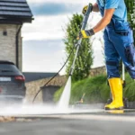 Pressure washing pompano beach fl