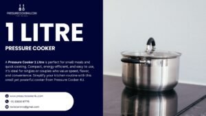 1 litre pressure cooker