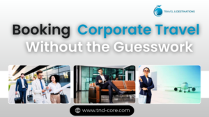 booking corporate travel without the guesswork
