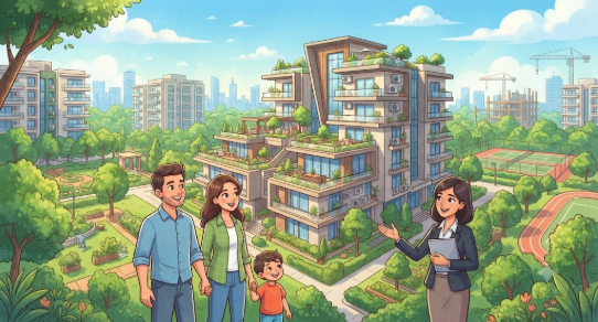 2 BHK Flat in Noida