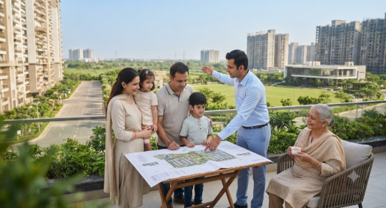 2 BHK Flat in Noida