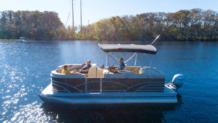 pontoon boat