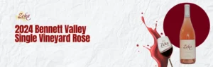 2024 Bennett Valley Rosé of Pinot Noir