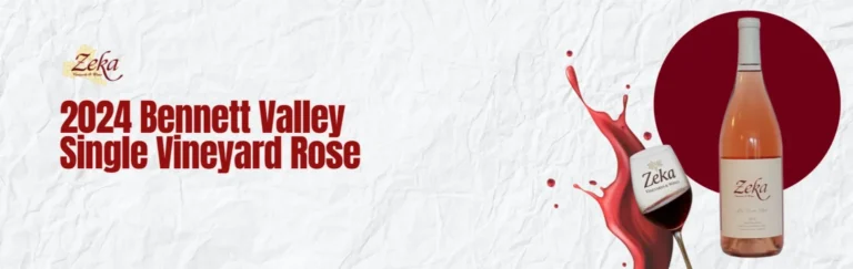 2024 Bennett Valley Rosé of Pinot Noir