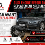 Audi Engine Repair and Replacement Specialists