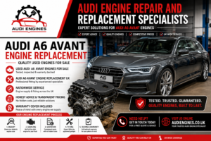 Audi Engine Repair and Replacement Specialists