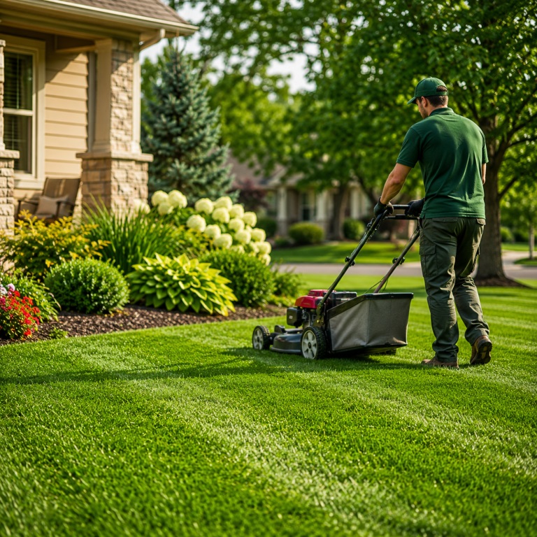 Indiana Professional Lawn Care Services for a Healthy, Beautiful Yard