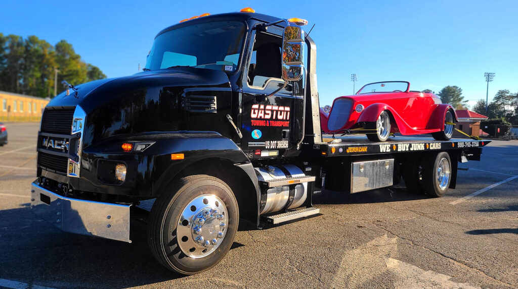 Affordable Towing in Gastonia