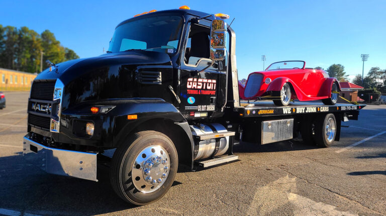 Affordable Towing in Gastonia