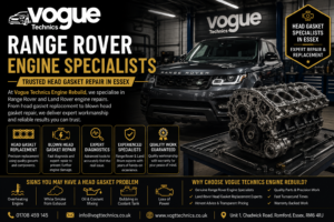 Range Rover engine specialists