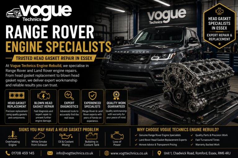 Range Rover engine specialists