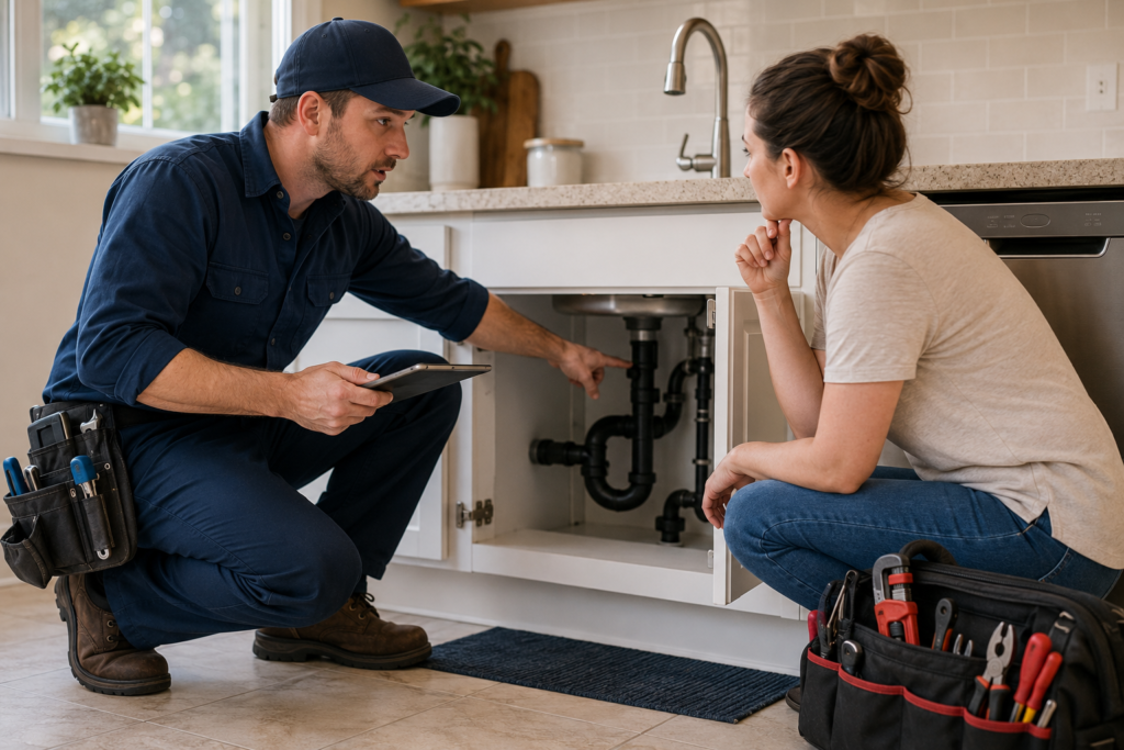 Hiring a Plumber