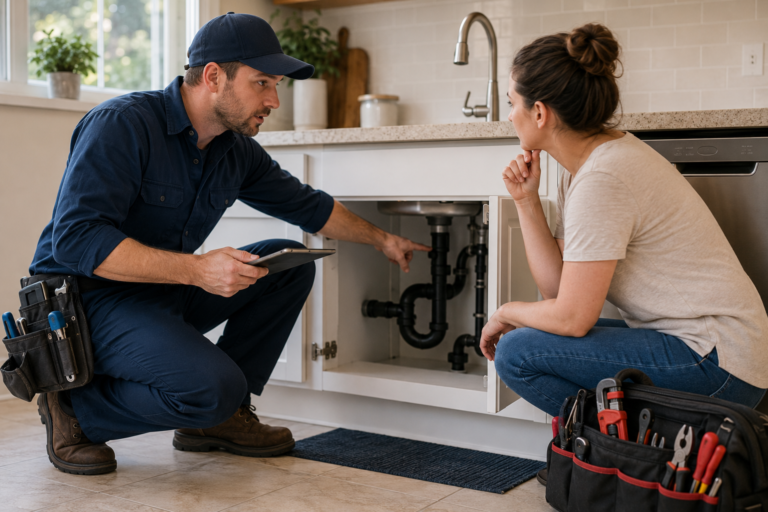 Hiring a Plumber
