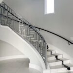 balcony metal railing design