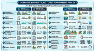 4 BHK Flat Noida