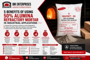 5-Benefits-of-Using-50-Alumina-Refractory-Mortar-in-Industrial-Applications