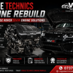 Vogue Technics Engine Rebuild
