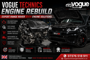Vogue Technics Engine Rebuild