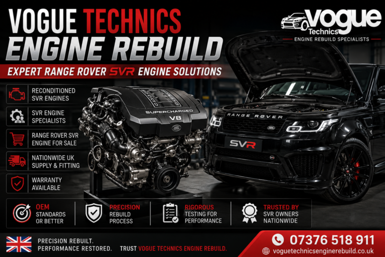 Vogue Technics Engine Rebuild