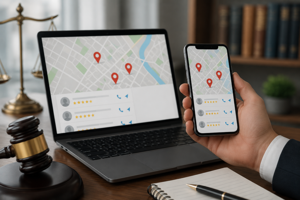 Local SEO Playbook Law Firms