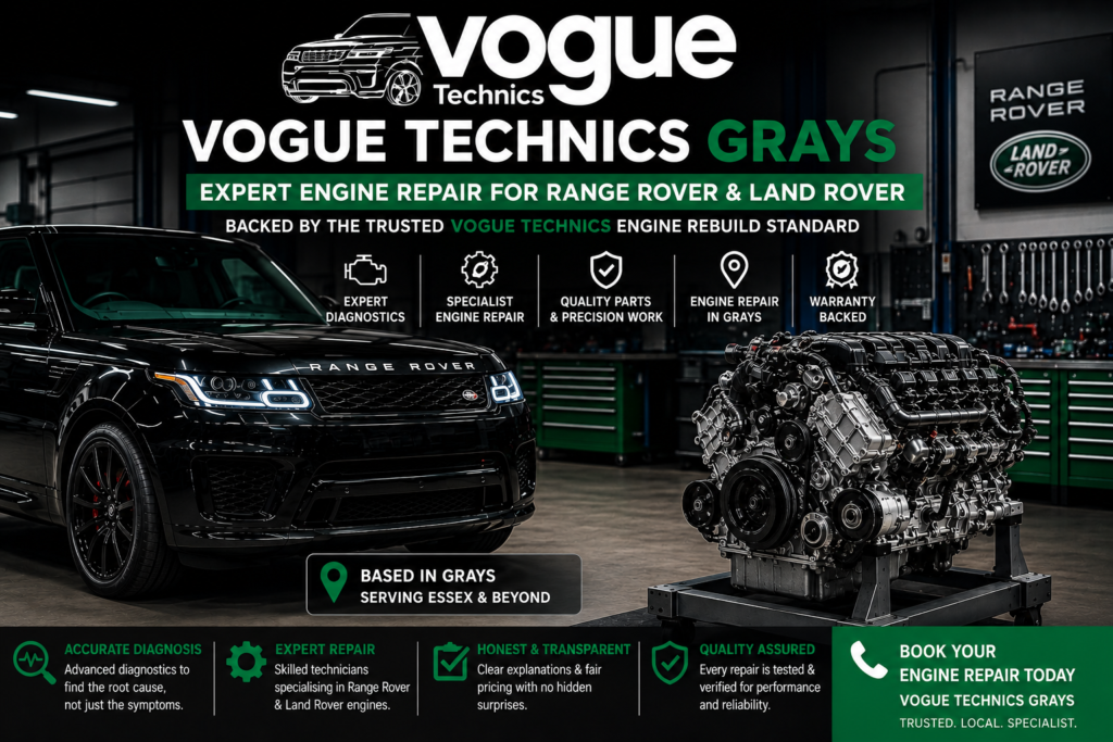 Vogue Technics Grays